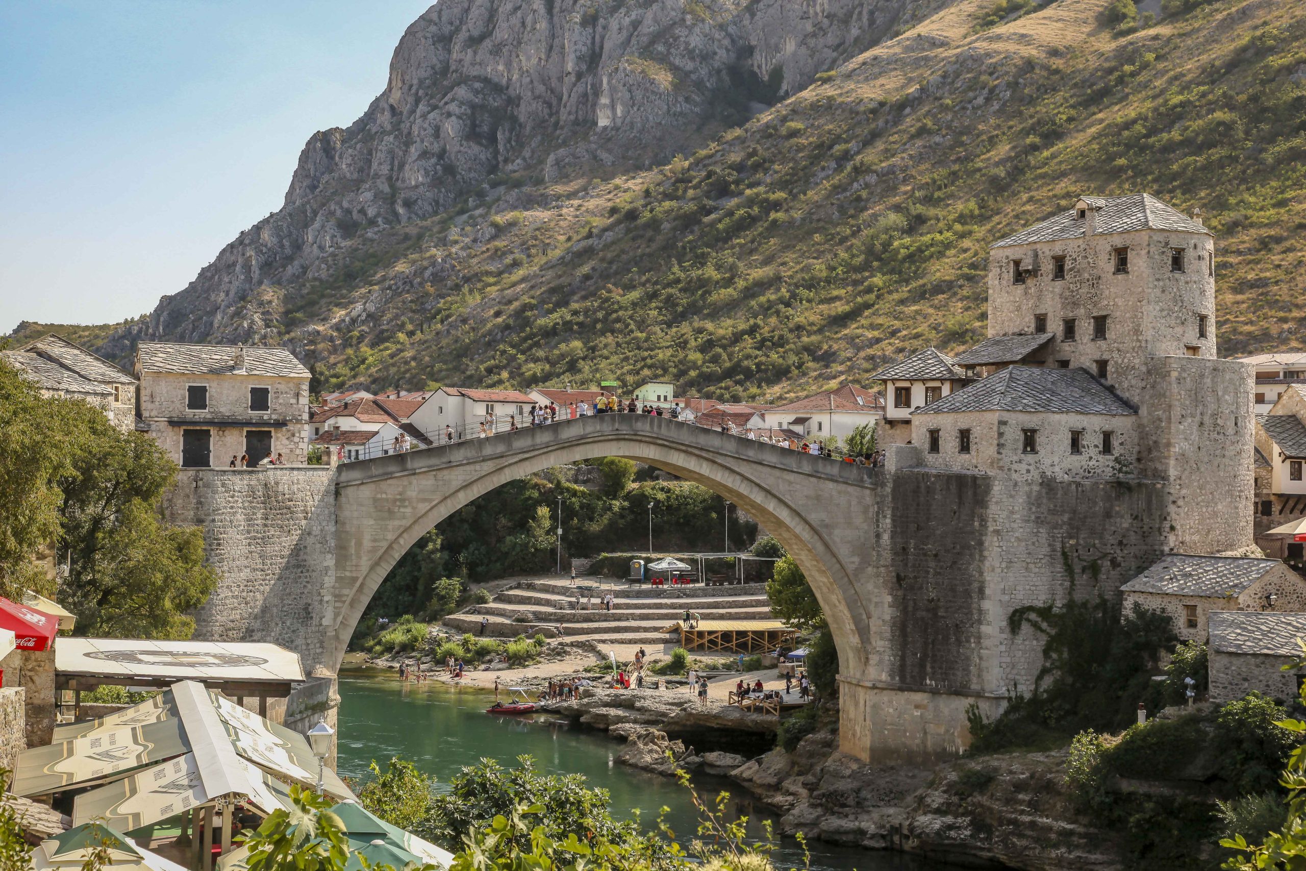 Old Bridge Mostar الجسر القديم موستار