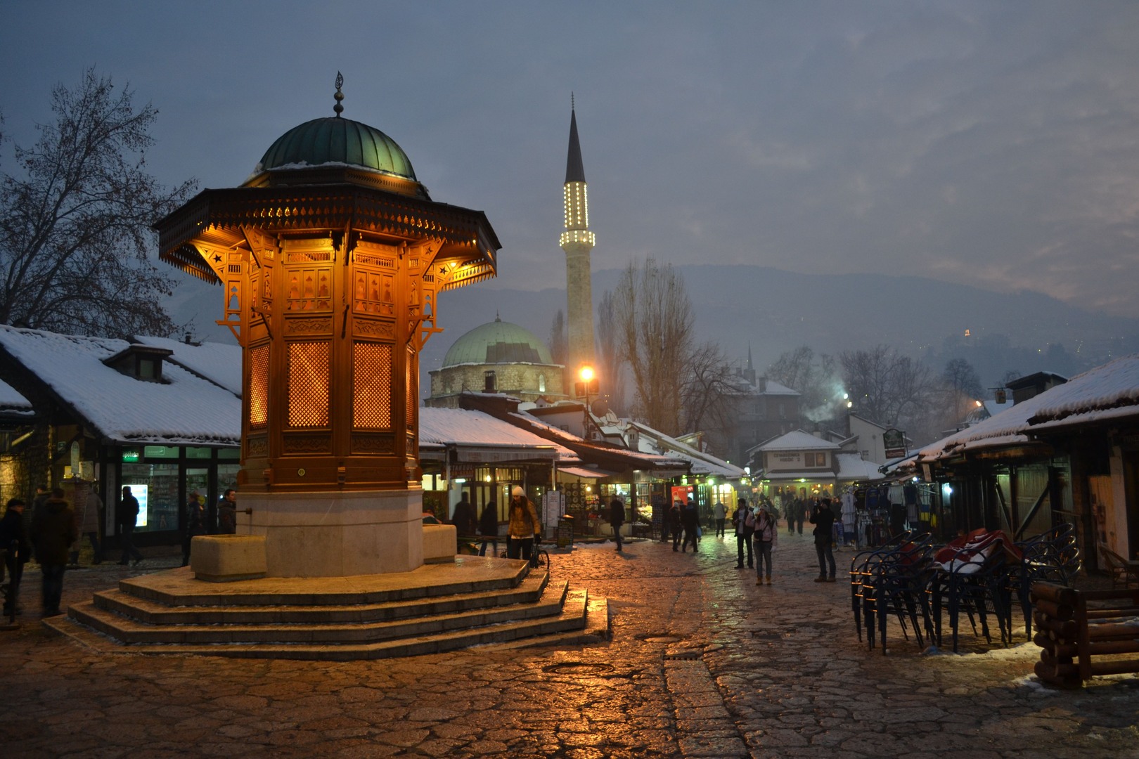 سياحة البوسنة والهرسك