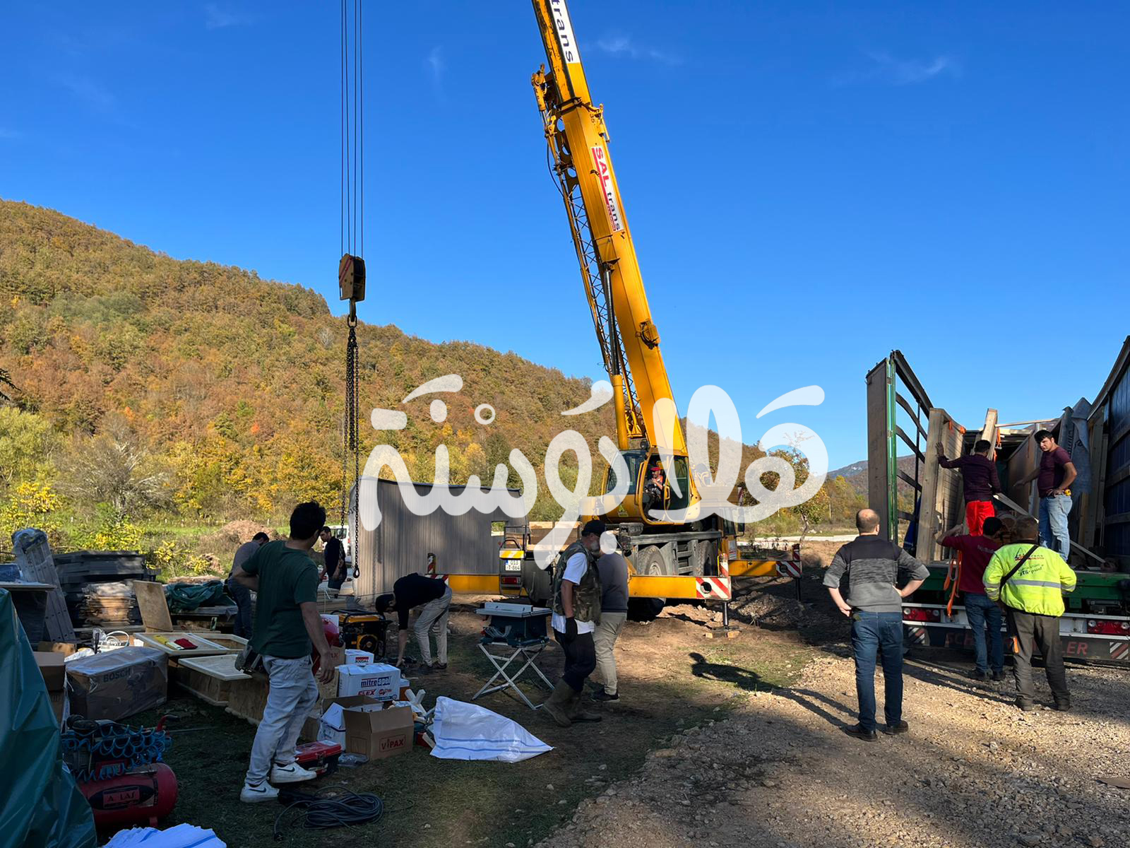 خطوات استخراج رخصة البناء في البوسنة