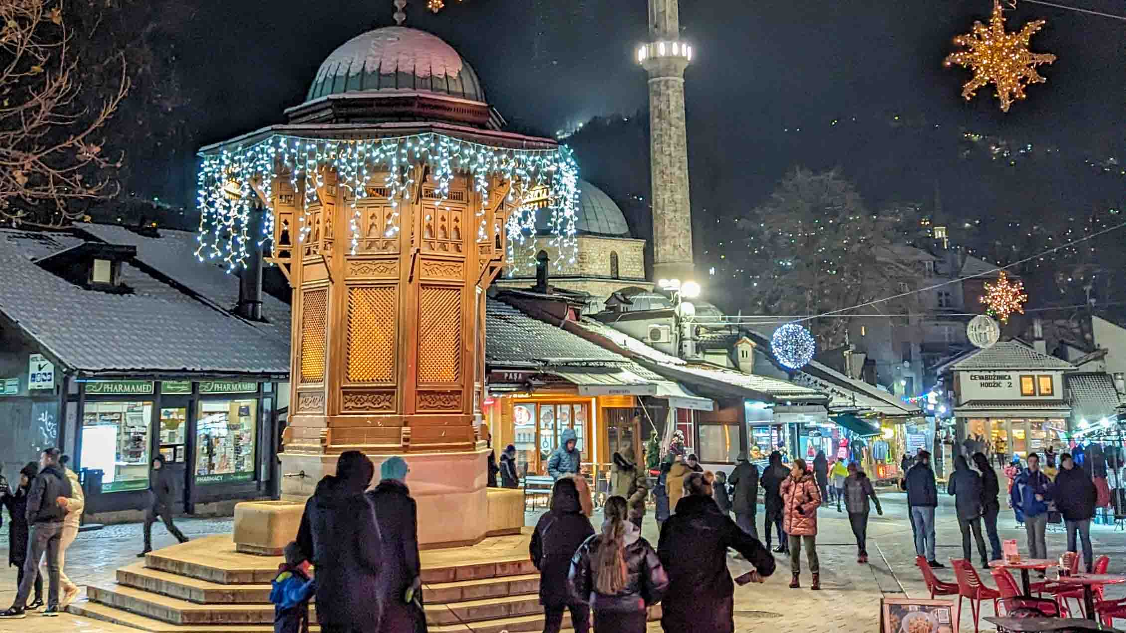 العرض الشتوي في البوسنة 9 أيام