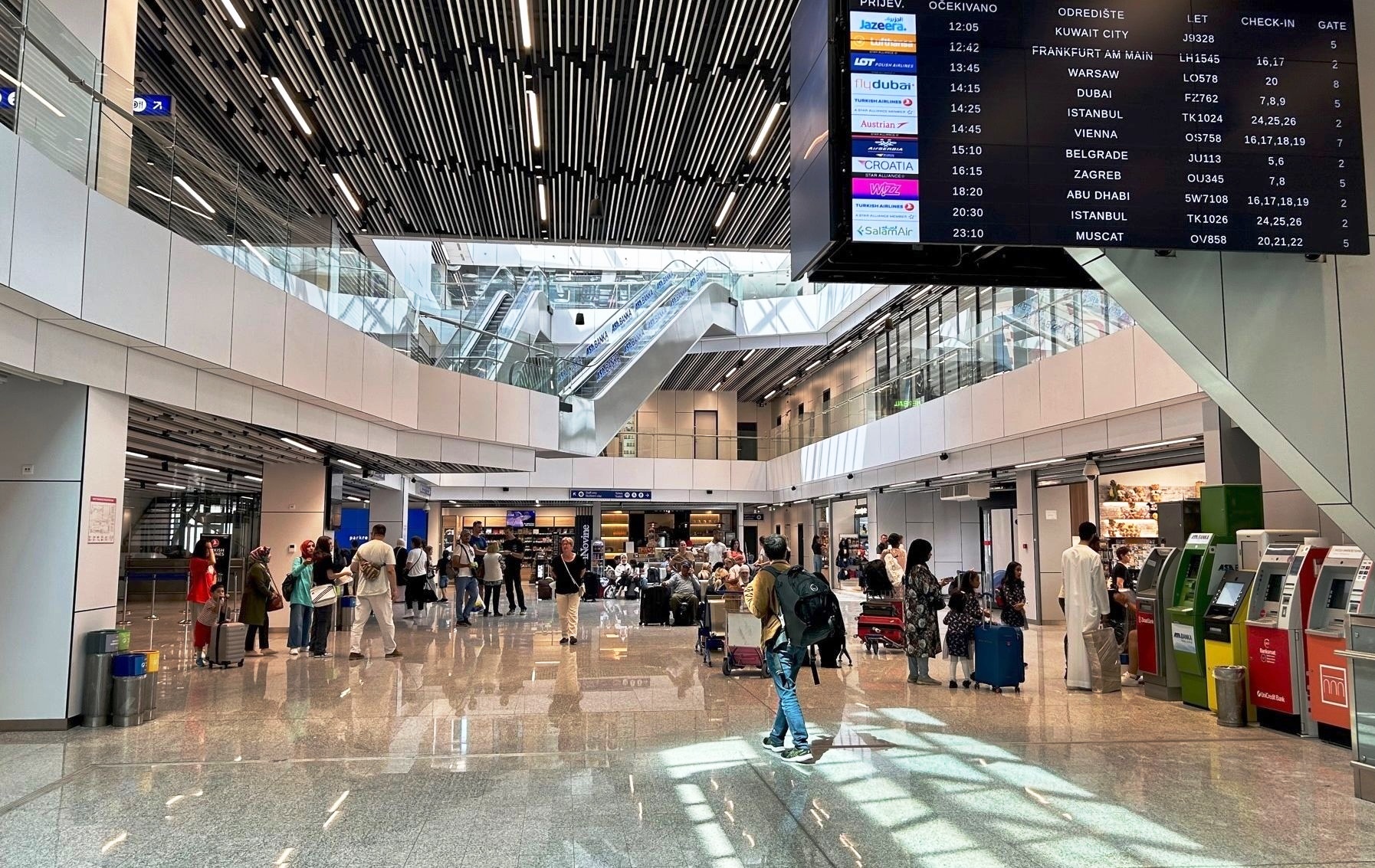 مطار سراييفو الدولي معلومات كاملة عنه - أفضل شركات تأجير السيارات في البوسنة - مطار سراييفو الدولي - مطار البوسنة - سيارة من مطار سراييفو