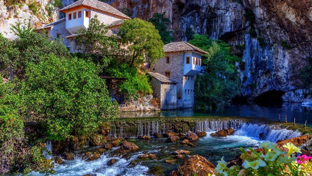 blagaj بلاغاي موستار البوسنة والهرسـك برامج البوسنة 10 أيام 9 ليالي برنامج شهر العسل البوسنة 10 ايام