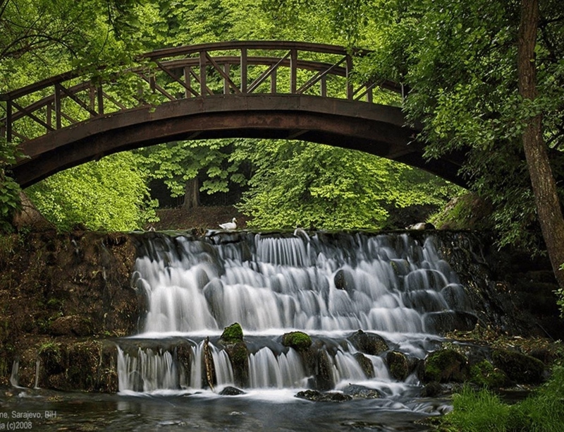 spring of the bosna river vrelo-bosne حديقة فريلو البوسنة برامج سياحية الى البوسنة والهرسك 5 ايام - برنامج سياحي البوسنة 5 ايام - برامج البوسنة 5 ايام 4 ليالي