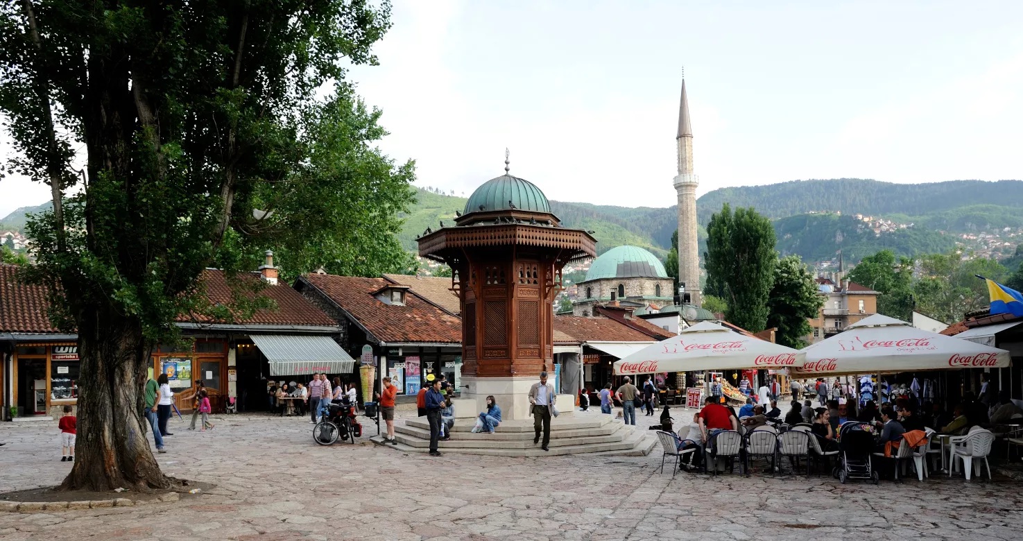 Baščaršija البوسنة الجميلة