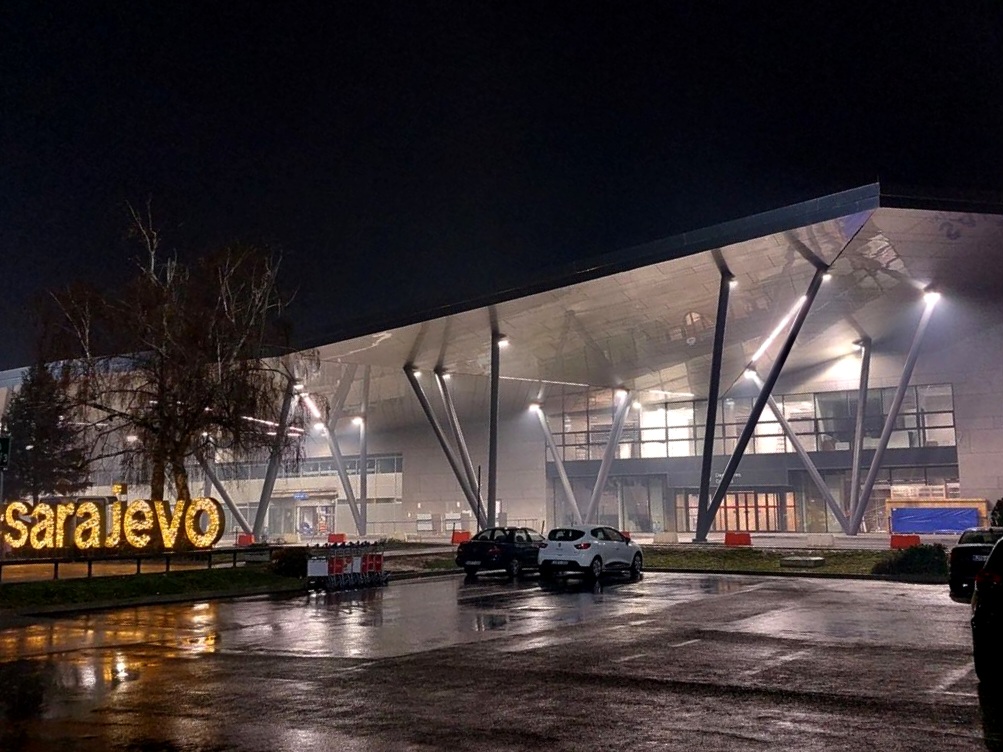 Sarajevo Airport المطار الدولي سراييفو