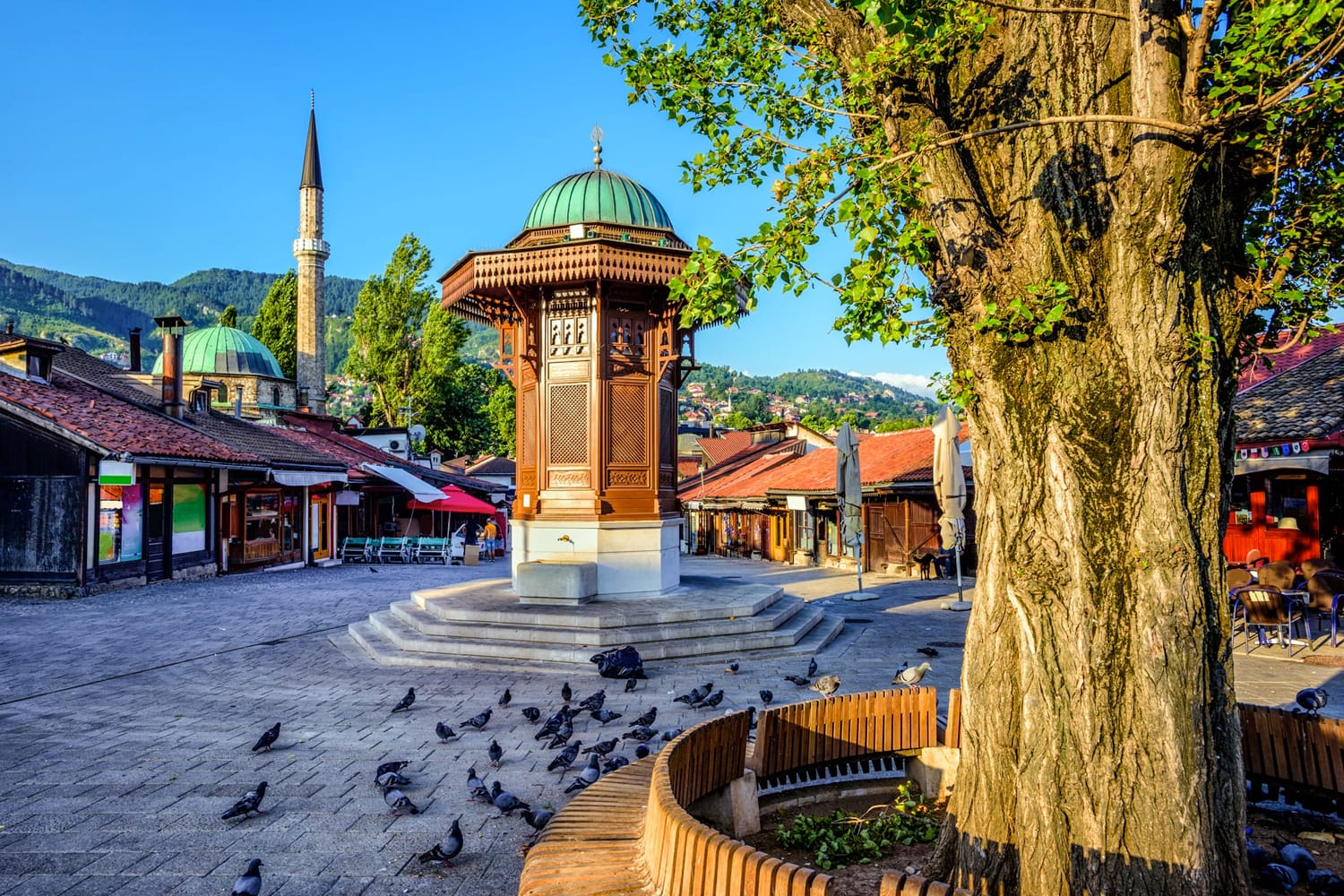 Sarajevo المسافرون العرب