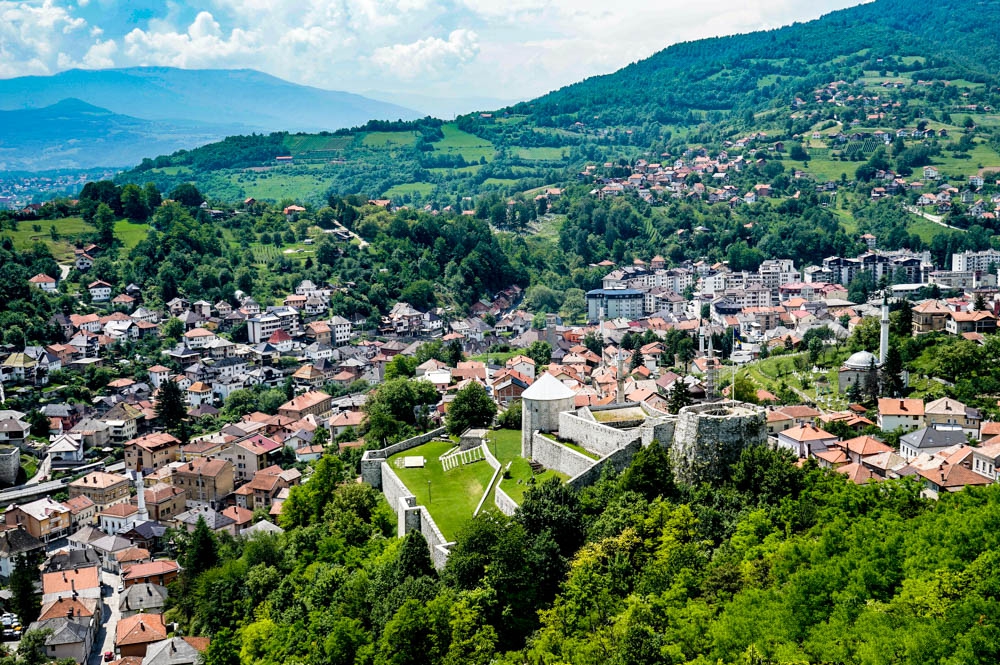 Travnik المدينة الساحرة ترافنيك