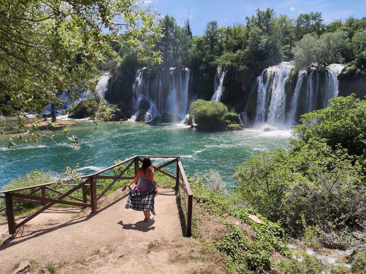 kravica waterfalls شلالات كرافيتسا موستار