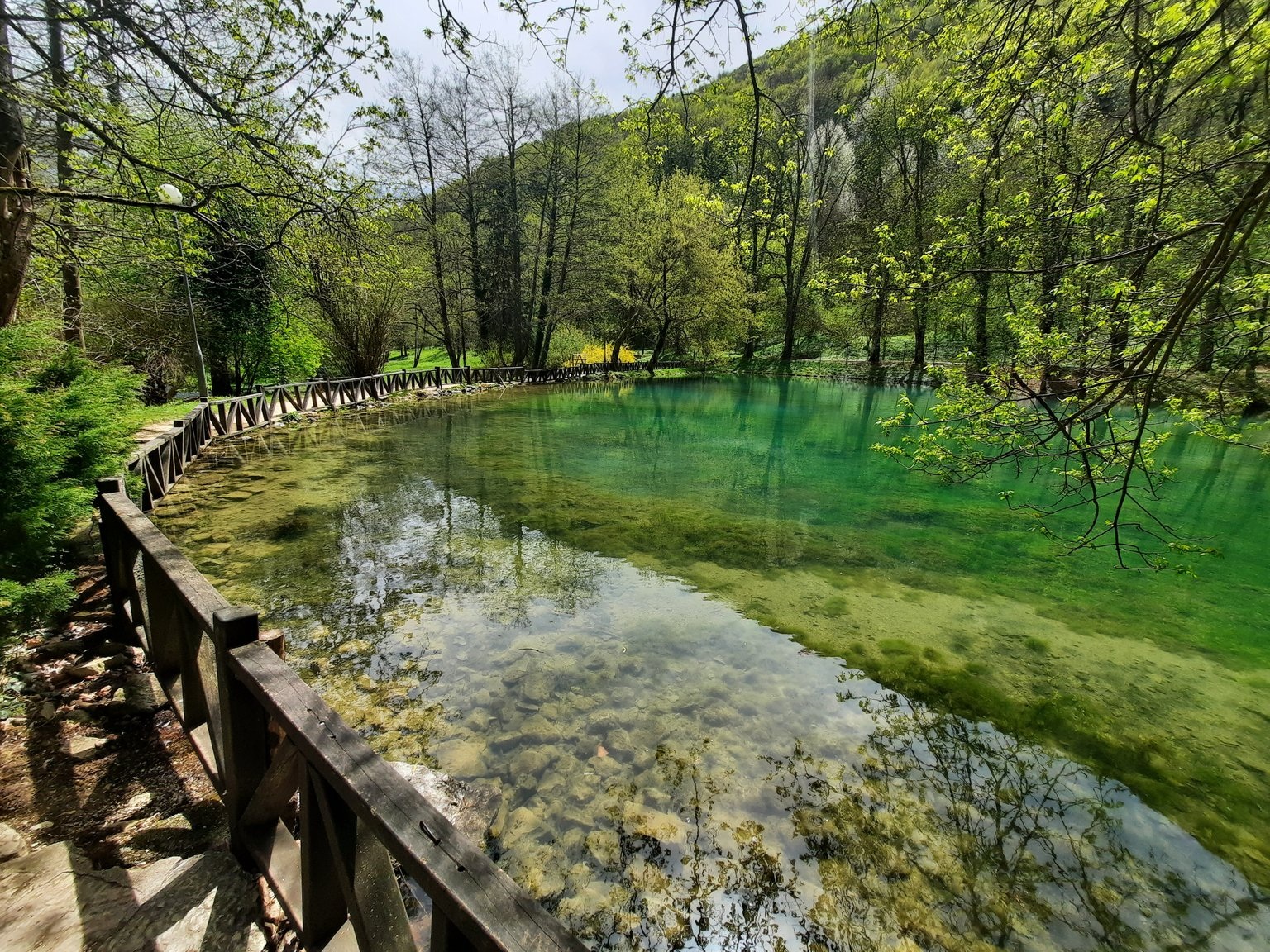 vrelo bosne جدول البوسنة 9 ايام