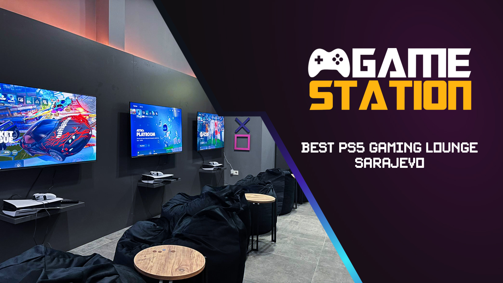 Best PS5 Gaming Lounge in Sarajevo